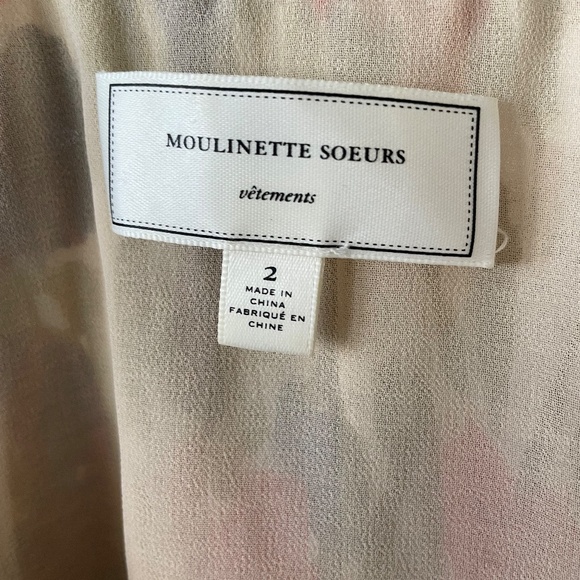 French Silk Summer Dress - Picture 3 of 3